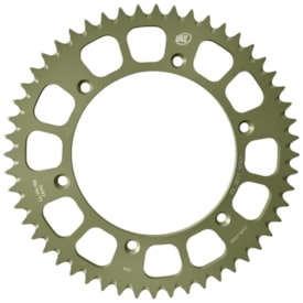 Segunda imagem do produto Coroa de Alumínio Yz 125 80/98 - Yz 250 80/98 - Wr 250 90/98 Vaz