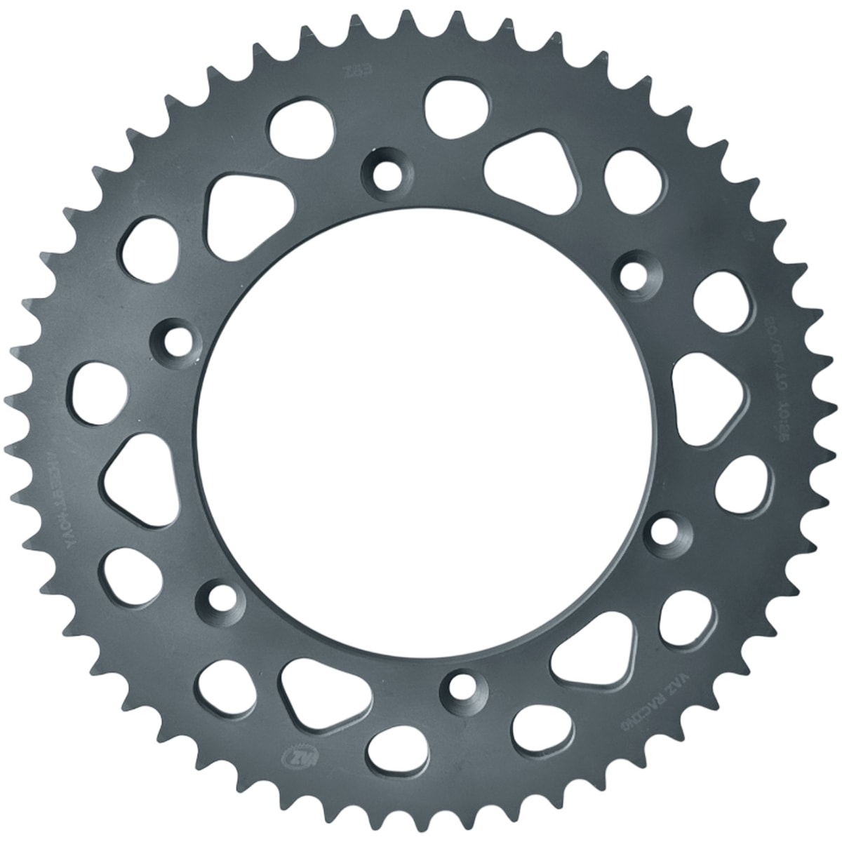 Coroa de Alumínio Yz 125 80/98 - Yz 250 80/98 - Wr 250 90/98 Vaz