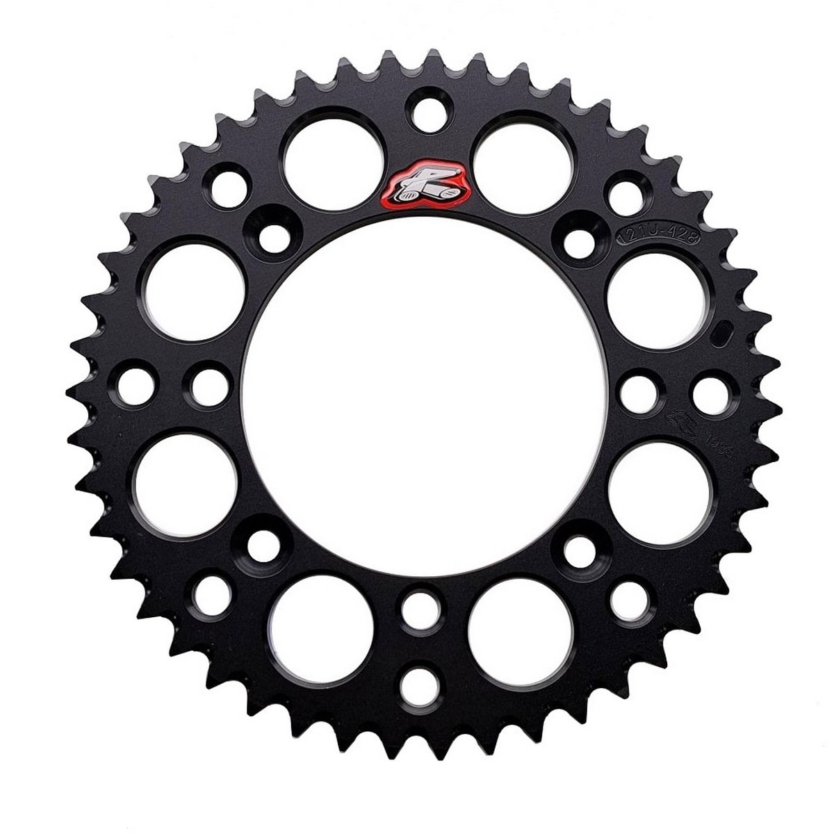 Coroa de Alumínio Yz 80 - Yz 85 Renthal Preto
