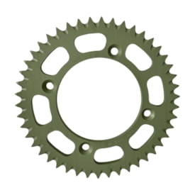 Segunda imagem do produto Coroa de Alumínio Yz 80 - Yz 85 Vaz