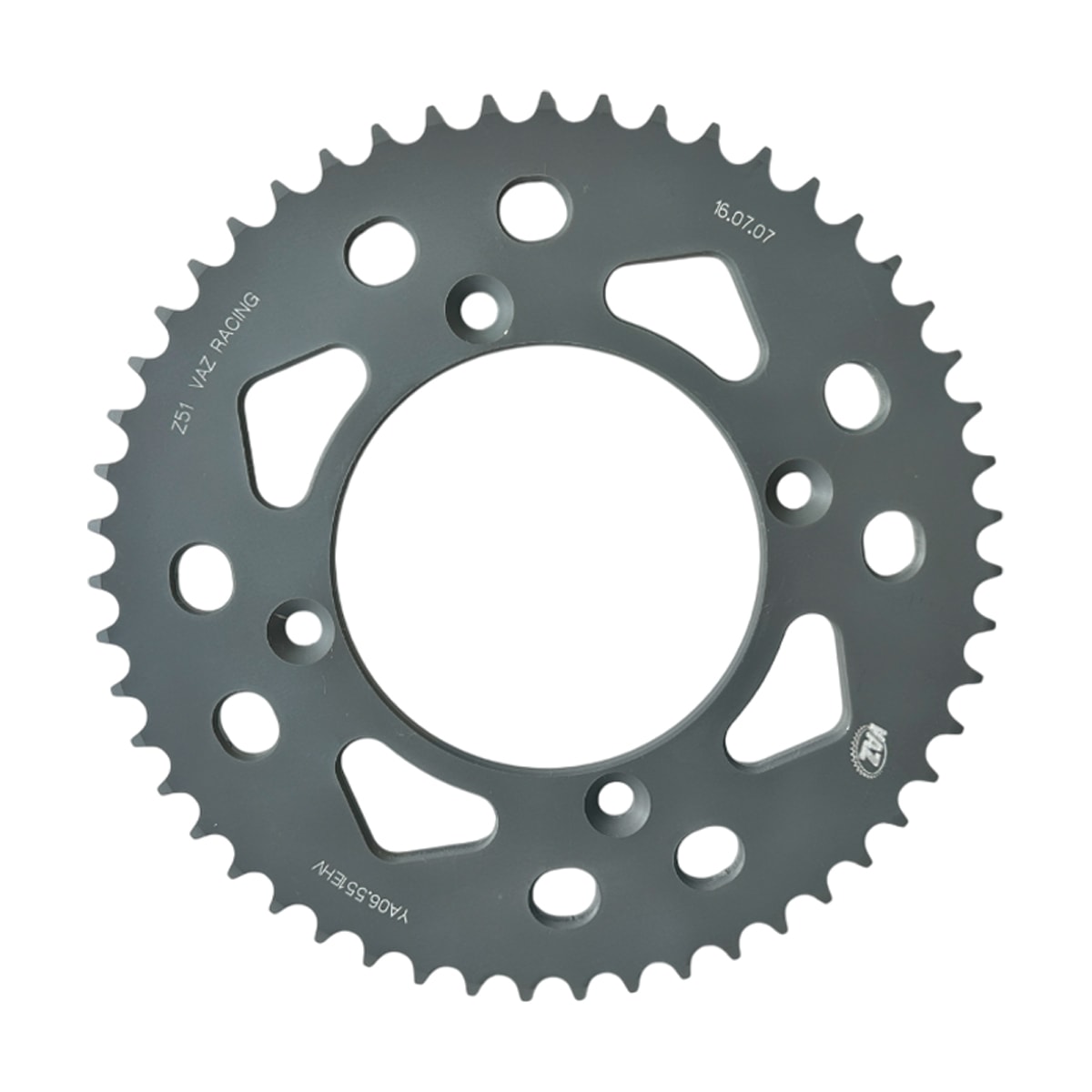Coroa de Alumínio Yz 80 - Yz 85 Vaz