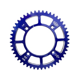 Coroa de Alumínio Yz 85 02/22 Passe 428 Nfs Azul