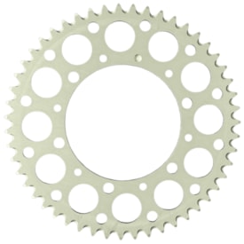 Segunda imagem do produto Coroa de Alumínio Yzf 250 450 - Wrf 250 450 Renthal Hard Anodised