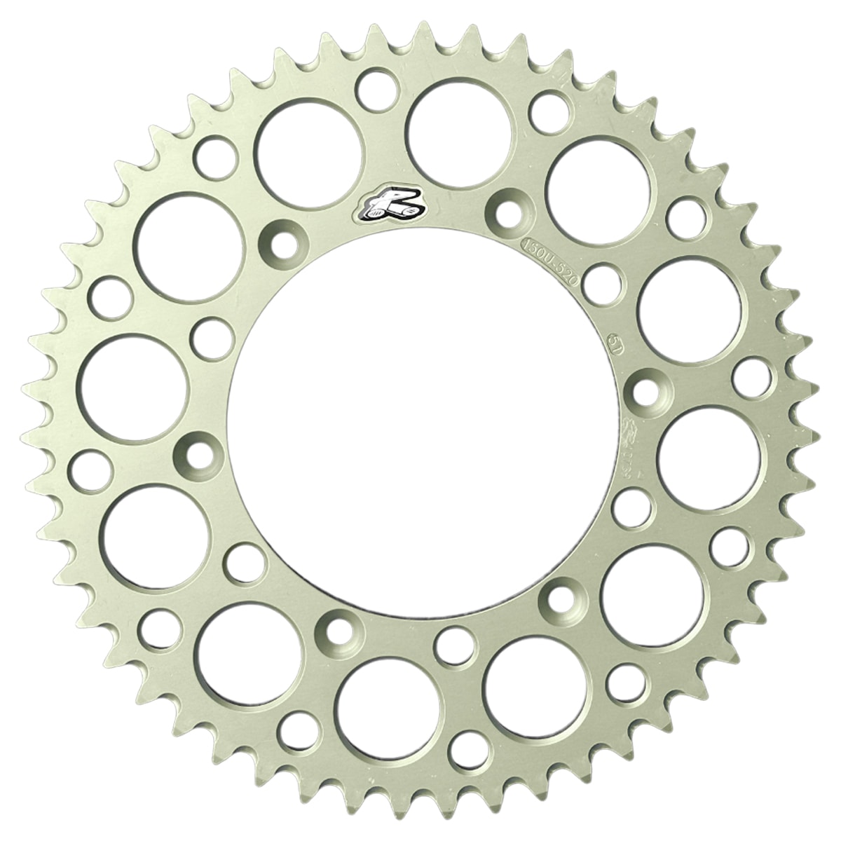 Coroa de Alumínio Yzf 250 450 - Wrf 250 450 Renthal Hard Anodised