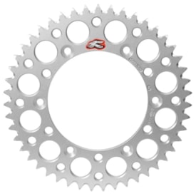 Coroa de Alumínio Yzf 250 450 - Wrf 250 450 Renthal Prata