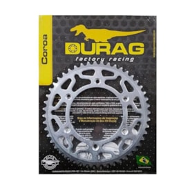 Coroa Durag Ktm 60 65 Sx - Husqvarna 65 Tc Durag Aço
