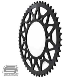 Segunda imagem do produto Coroa Edgers Drz 400 - Rm 125 - Rm 250 - Rmx 250 - Rmz 450 Aço