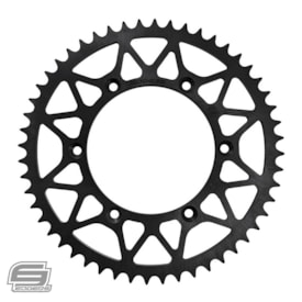 Coroa Edgers Drz 400 - Rm 125 - Rm 250 - Rmx 250 - Rmz 450 Aço