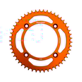 Coroa Husqvarna Tc 85 15/24 - Ktm 105 Xc 08/10 Alumínio Supersprox Laranja