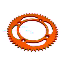 Segunda imagem do produto Coroa Husqvarna Tc 85 15/24 - Ktm 105 Xc 08/10 Alumínio Supersprox Laranja