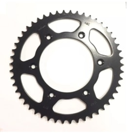 Coroa Kmc Crf 230 - Crf 250f - Crf 250 - Crf 450 Aço