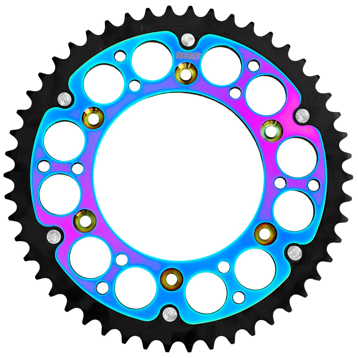 Coroa Ktm 125 150 250 350 450 525 Sx Sxf Trimetal Rezzy Rainbow