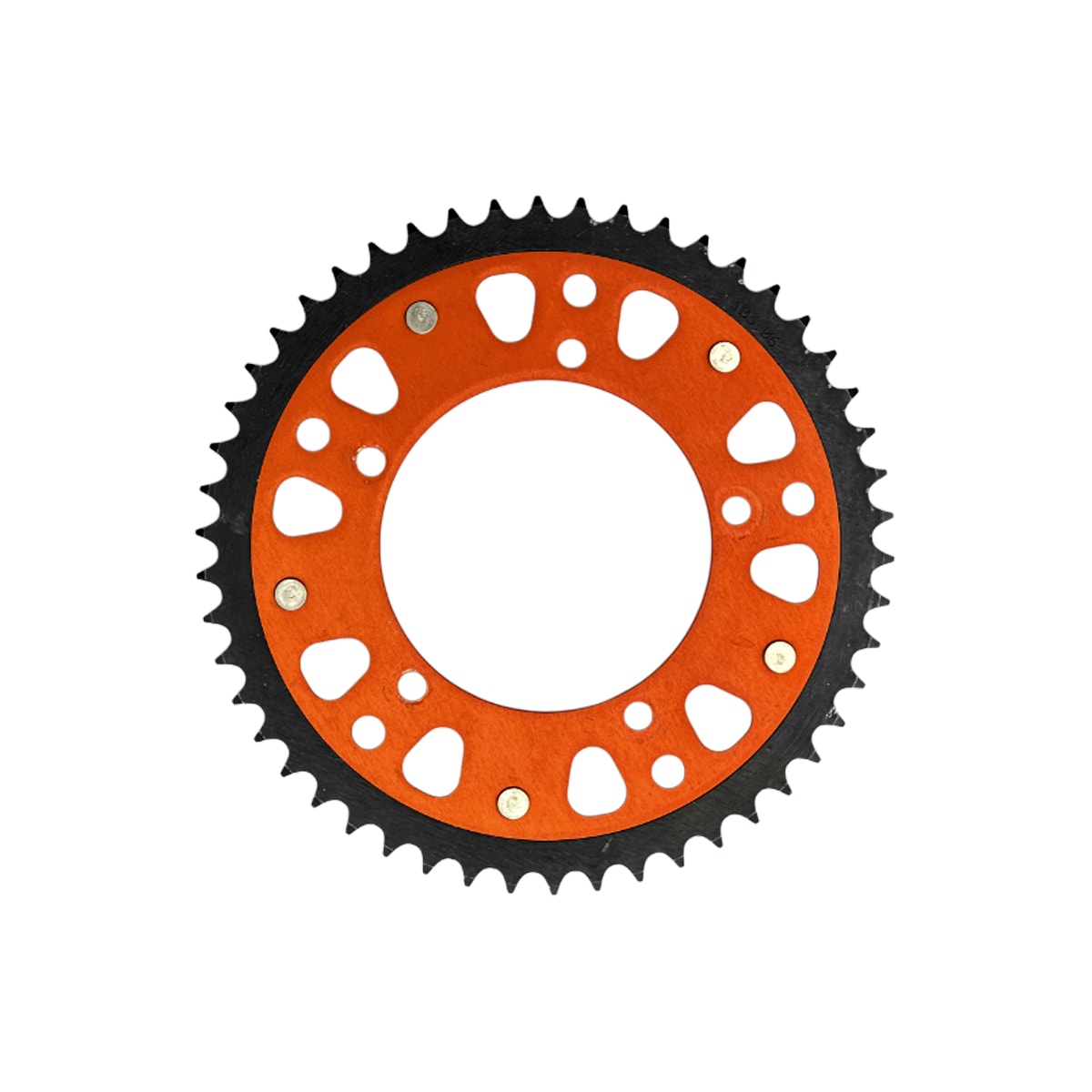Coroa Ktm 60 Sx - 65 Sx Trimetal Supersprox Laranja
