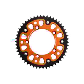 Coroa Ktm 60 Sx - 65 Sx Trimetal Supersprox Laranja