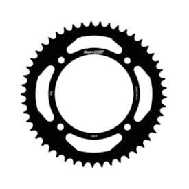 Coroa Ktm 85 Sx 04/26 - 105 Sx 07/11 Alumínio Supersprox Preto