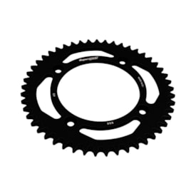 Segunda imagem do produto Coroa Ktm 85 Sx 04/26 - 105 Sx 07/11 Alumínio Supersprox Preto