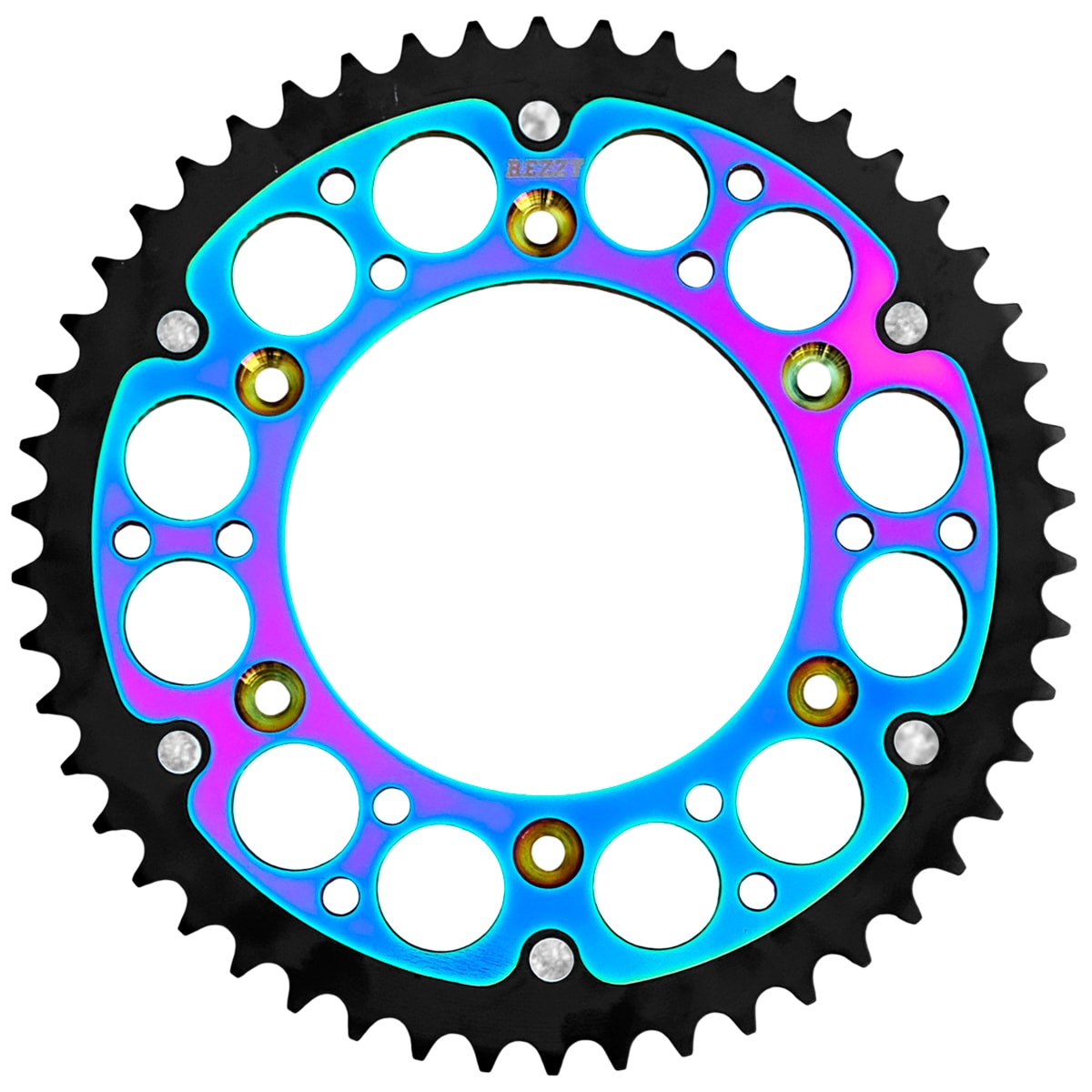 Coroa Kx 125 250 - Kxf 250 450 Trimetal Rezzy Rainbow