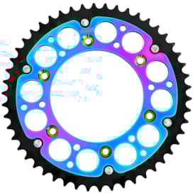 Coroa Yz 125 250 - Yzf 250 400 426 450 Rezzy Trimetal Rainbow