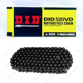 Corrente 520v-114 Com Retentor Did