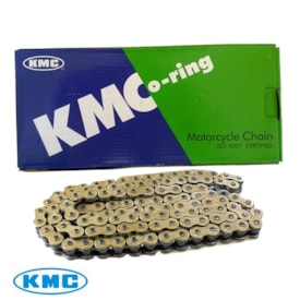 Corrente 520x120 com Retentor Kmc Gold