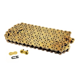 Corrente 520x120 Gold com Retentor Jdr