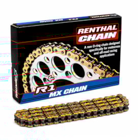 Corrente 520x120 Renthal R1 Gold sem Retentor