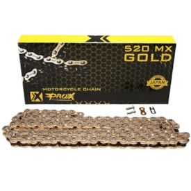 Corrente 520x120 sem Retentor Prox Mx Gold