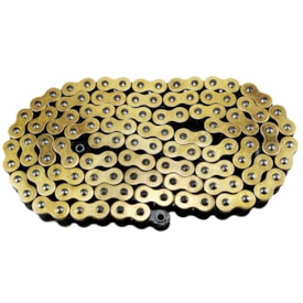 Corrente Cz Chain 520x118 Gold com Retentor