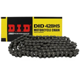 Corrente Did 428hs-132 sem Retentor