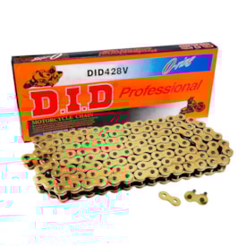 Corrente Did 428x128 Gold sem Retentor