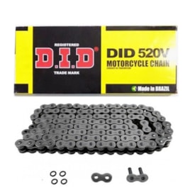 Corrente Did 520v-120 com Retentor