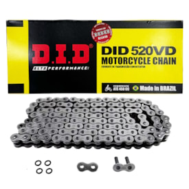 Corrente Did 520vd x 118 com Retentor