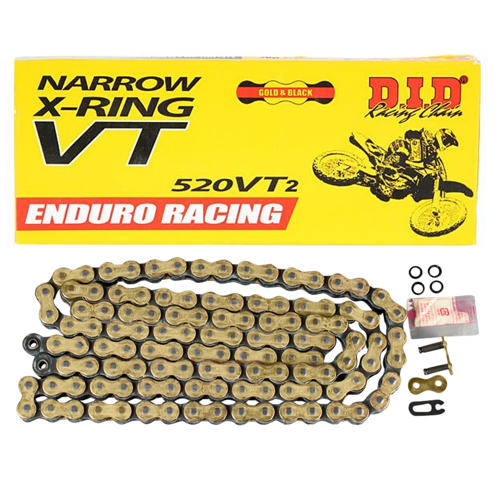 Corrente Did 520vt2-120zb Gold Com Retentor