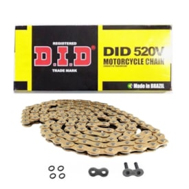 Corrente Did 520x116 Com Retentor Gold