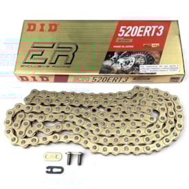 Segunda imagem do produto Corrente Did 520x120 Ert3 Gold Sem Retentor