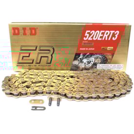 Corrente Did 520x120 Ert3 Gold Sem Retentor