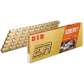 Corrente Did 520x120 Ervt Gold com Retentor