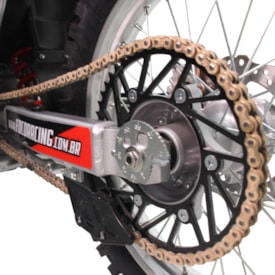 Segunda imagem do produto Corrente Foco Racing 520x120 Gold Com Retentor