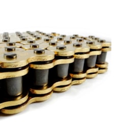 Segunda imagem do produto Corrente Jdr 428x130 Gold sem Retentor