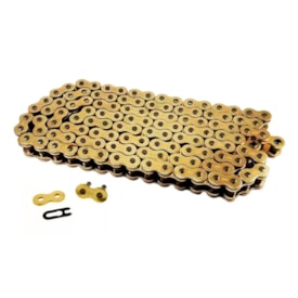 Corrente Jdr 520x116 Gold com Retentor Mx