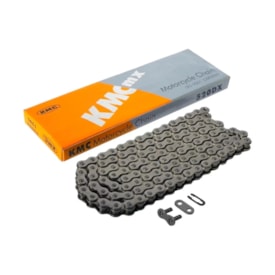 Corrente Kmc 520x118 Dx Mx Reforçada sem Retentor Motocross Velocross