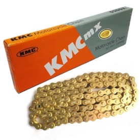 Corrente Kmc MX 520x120 DX Sem Retentor Gold