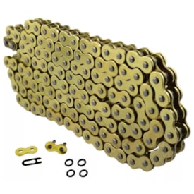 Corrente Red Dragon 520x120 Gold com Retentor