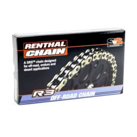 Corrente Renthal 520x120 R3-3 Com Retentor Gold