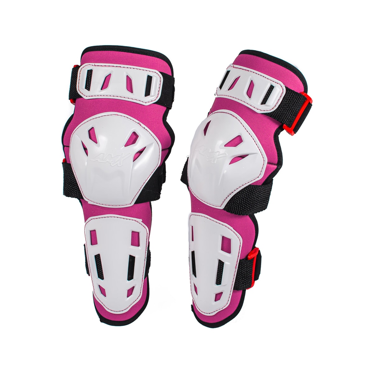 Cotoveleira Amx Control Branco Rosa