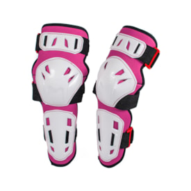 Cotoveleira Amx Control Branco Rosa
