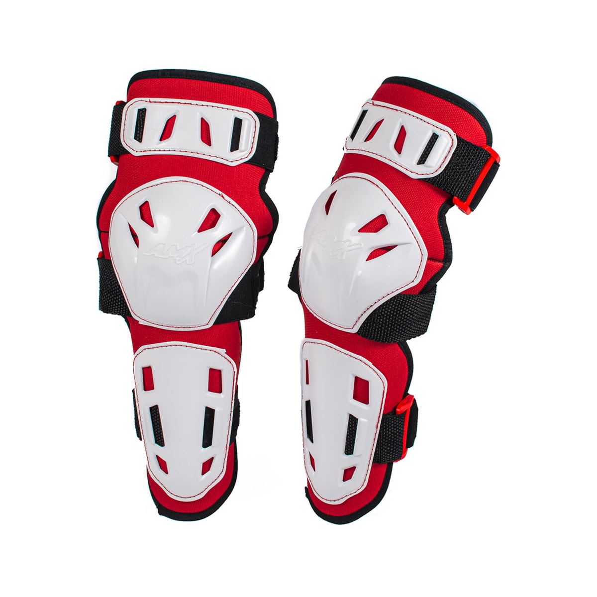 Cotoveleira Amx Control Branco Vermelho
