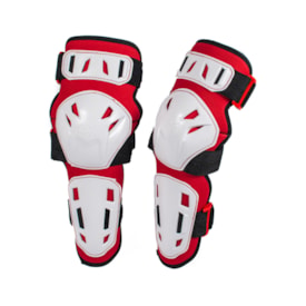 Cotoveleira Amx Control Branco Vermelho