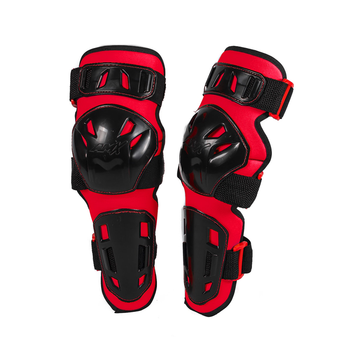 Cotoveleira Amx Control Preto Vermelho