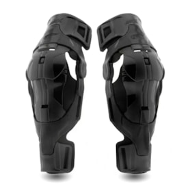 Segunda imagem do produto Cotoveleira Articulada Amx Rx Trilha Motocross Preto